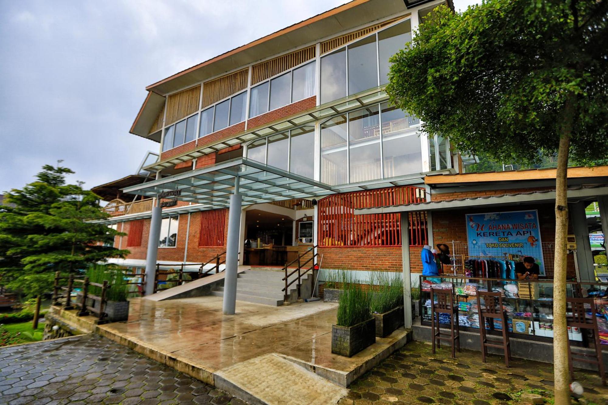 Ciwidey Valley Resort Hot Spring Waterpark Rancabali Zewnętrze zdjęcie