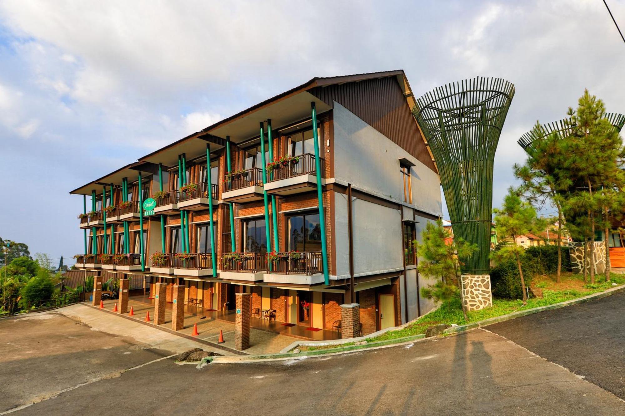 Ciwidey Valley Resort Hot Spring Waterpark Rancabali Zewnętrze zdjęcie
